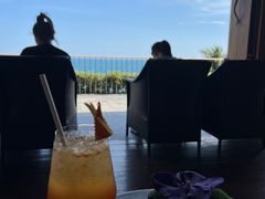 -日落吧·海景咖啡厅·餐酒吧·鸡尾酒·下午茶·乐队表演·浪漫夕阳·三亚文华东方酒店