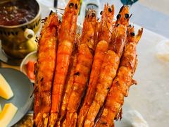 烤阿根庭大虾-喜庭海鲜自助(来福士店)