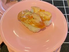 烧炙烟熏鲑-争鲜回转寿司(流行前线店)