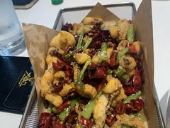 干煸鱿鱼须-大铁勺新津菜(迎水道店)