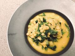 豌豆黄浸豌豆尖-半山腰·云南菜(侨福芳草地店)