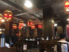 大堂-红鼎坊·老成都火锅(新南门店)