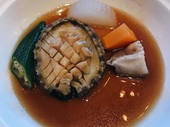 日式秘制鲍鱼-都会尚膳·海鲜自助餐厅(重庆万豪酒店)