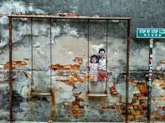 -槟城街头艺术街区