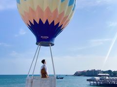 -北戴河碧螺塔海上酒吧公园