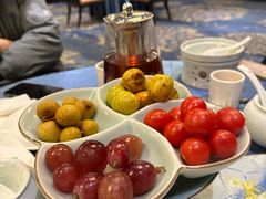 迎宾时令鲜果盘-西安绿地假日酒店·丽宝轩中餐厅