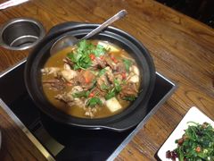 甲鱼牛蛙锅-洪湘记川湘·甲鱼馆(四海凯悦美食广场店)