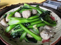 菜心炒鱼滑-洞密园美食城·二十二年老店(富华路店)