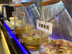 百香茉莉-海吃海喝海鲜烤肉炭火主题自助餐(朝阳店)