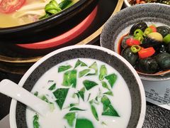 椰汁斑斓冻-老鸭集(萧山万象汇店)