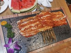 -韩味园果木炭烤鲜肉(陵东街店)