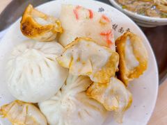 竹笋肉锅贴-蒋家桥饺面店(东关街店)