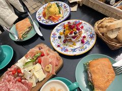 egg benedict-Alimentari早午餐(安福路店)