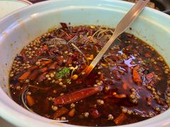 黑豆花水煮鱼-舞辣辣·川菜·黑豆花水煮鱼(卓悦汇店)