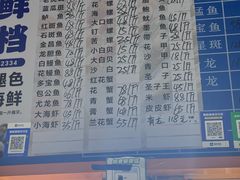 -霞涌市场海鲜摆卖区