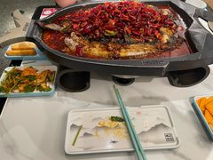 -江边城外烤全鱼(汉光百货店)