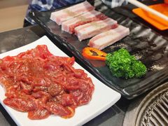 -老熟人烤肉城(马家堡店)