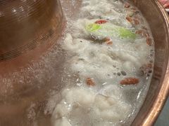 火锅-马记伊源斋涮肉·清真菜(潘家园古玩市场店)