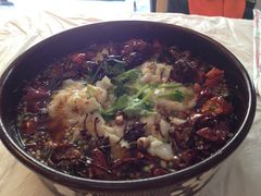 沸腾鱼-香满锅老北京羊蝎子火锅·家常菜(新街口店)