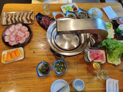 -三千里韩式炭火烤肉(南八马路店)