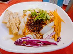 宁北手工酿皮-红柳枝滩羊烧烤·非遗