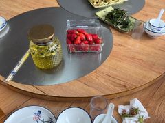 -北京龙庆四季香农家饭庄·灶台鱼·碳烤虹鳟鱼(龙庆峡店)