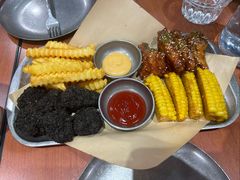 加勒比拼盘-魏斯理汉堡(西安沣东吾悦店)