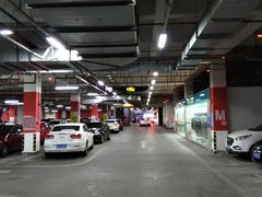 -松江万达广场-停车场