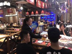 大堂-江城老胖串店(湖西路店)