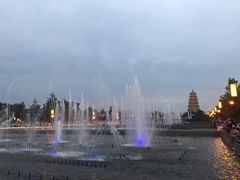 -大雁塔文化休闲景区-北广场
