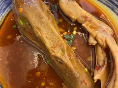 汤鸭头-王阿盖手工小吃(万泰城店)