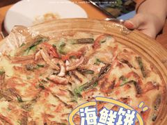 海鲜饼-那胡同里的小烤肉馆(开发区万达店)
