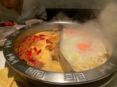 -朱氏胖子烂火锅(洪崖洞店)