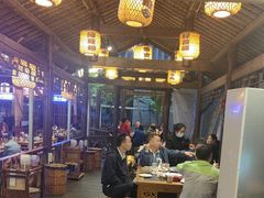 -捞锅坝子老火锅(汽博中心店)