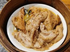 黑椒肥肠-小城粥道·海胆鲜虾粥(解放广场店)