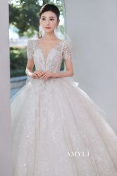 -艾米丽婚纱礼服