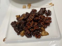 黑椒蒜子牛肉粒-大铁勺新津菜(迎水道店)