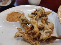 椒盐蘑菇-伊隆斋(什刹海店)