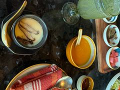 -雾山韩式烤肉·海南糟粕&椰子鸡火锅·海景餐厅(三亚绿发山海天JW万豪酒店)