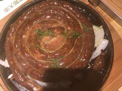 羊肉烤肠-通海俄式烧烤(下瓦房店)