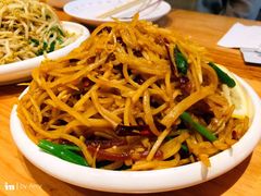 酸辣土豆丝-姥姥家春饼店(惠新东街店)
