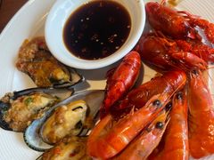 -岷山饭店-芝芝自助餐厅