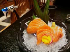 三文鱼刺身-無境·匠心日本料理(汉街店)