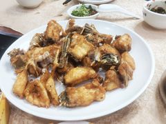 椒盐鱼骨-红日饭店(裕隆三路店)