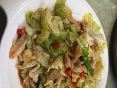 -天盛海鲜烧烤大排档·本地小海鲜·牟平腿穗子(幸福店)
