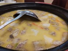 芡实百合海鲜煲-同里湖大饭店-怡景轩中餐厅(同里古镇店)