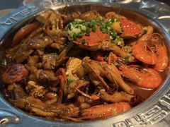 -胖哥俩肉蟹煲(梅溪步步高店)