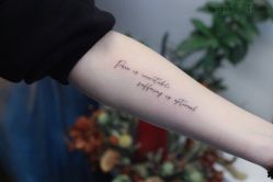 -飛凡TATTOO纹身•原创