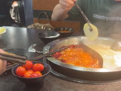 -锅说大脸毛肚重庆老火锅(佐阾店)