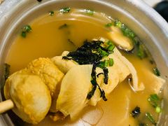 鱼饼汤-東門韩国传统烤肉·韩国料理(银座直营店)